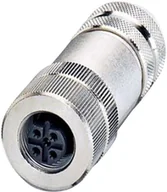 Kostki, złączki, wtyczki - LappKabel Złącze LappKabel AB-C5-M12FSB-PG9-SH-AU 22260646 1 szt AB-C5-M12FSB-PG9-SH-AU - miniaturka - grafika 1