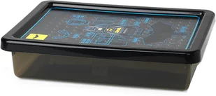 Lego Smart Life Batman Pudełko do przechowywania S przezroczysty czarny 40921735 - Pudła i pojemniki do przechowywania - miniaturka - grafika 2