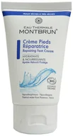 Pielęgnacja stóp - Montbrun Montbrun, naprawczy nawilżający krem do stóp z wodą termalną, 50 ml - miniaturka - grafika 1