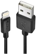 Kable USB - Lindy 31321 Kabel USB Apple Lightning 2m LY-31321 - miniaturka - grafika 1