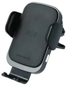 Uchwyty samochodowe do telefonów - Uchwyt telefonu Swissten S-GRIP W2-AV5 s bezdrátovým nabíjením 65010606) Czarny - miniaturka - grafika 1