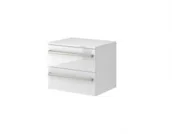 Szafki łazienkowe - Furni Szafka z Blatem Wisząca ATHOS 50 cm ATH BL 50 - miniaturka - grafika 1