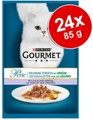Mokra karma dla kotów - Purina Gourmet Perle, 24 x 85g - Z królikiem - miniaturka - grafika 1