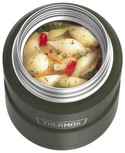 Thermos Termos na jedzenie Stainless King Food Flask 0,47 l - army green 173029 - Termosy Thermos Termos na jedzenie Stainless King Food Flask 0,47 l - army green 173029 - Termosy - miniaturka - grafika 8