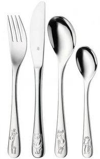 WMF zestaw 4cz. sztućców dla dzieci Safari stal - Sztućce dla dzieci - miniaturka - grafika 8