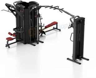 Marbo Sport Wieża 6-stanowiskowa MIDI MP-T002 - Atlasy do ćwiczeń - miniaturka - grafika 5