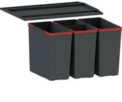 Kosze na śmieci - Franke Sortownik EasySort 600-2-2 121.0494.193 - miniaturka - grafika 1
