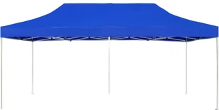 vidaXL Profesjonalny, składany namiot imprezowy, 6 x 3 m, aluminiowy - Altany ogrodowe - miniaturka - grafika 2