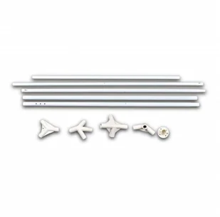 vidaXL Namiot imprezowy 3 x 6 m niebieski 90337 - Pawilony ogrodowe - miniaturka - grafika 13