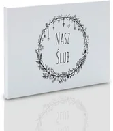 Teczki i skoroszyty - Teczka Nasz Ślub B&W na zdjęcia 15x23 - miniaturka - grafika 1