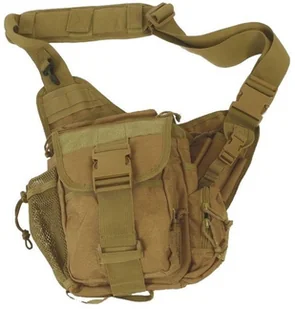 Texar Torba Taktyczna Commander Coyote 43-COM-BA-CY - Odzież taktyczna i umundurowanie - miniaturka - grafika 5