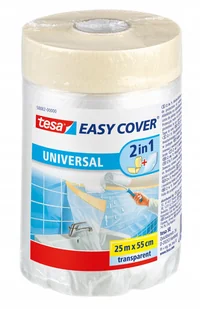 Tesa Folia maskująca malarska z taśmą 25m x 55cm - Folie i taśmy malarskie - miniaturka - grafika 3