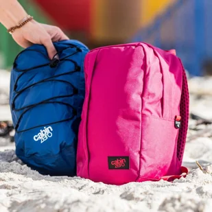 Cabin Zero Cabin Zero Companion Bags Classic Flight 12L RFID Plecak 34 cm aruba blue CZ23-1803 - Plecaki - miniaturka - grafika 7