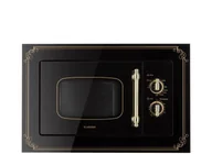 Kuchenki mikrofalowe do zabudowy - Klarstein DSM4-Retro MWO20-B - miniaturka - grafika 1