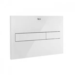 Roca przycisk spłukujący biały mat /szkło połysk PL-7 A890188309 A890188309 - Przyciski spłukujące - miniaturka - grafika 2