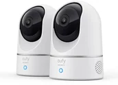 Kamery IP - Eufy Zestaw 2 kamer wewnętrznych Eufy Indoor Cam 2K Pan & Tilt 360° - miniaturka - grafika 1
