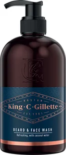 King C. Gillette balsam do brody, 100 ml - Kosmetyki i akcesoria do pielęgnacji brody - miniaturka - grafika 2