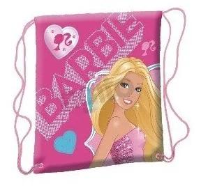 Starpak worek szkolny Barbie 308368 - Worki na buty - miniaturka - grafika 3