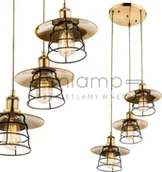 Oprawy, klosze i abażury - Globo 15086-3H 15086-3H - miniaturka - grafika 1