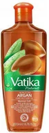 Olejki do ciała i włosów - Dabur Arganowy Olejek do włosów 200ml Vatika Włosy suche i potrzebujące odżywienia - miniaturka - grafika 1