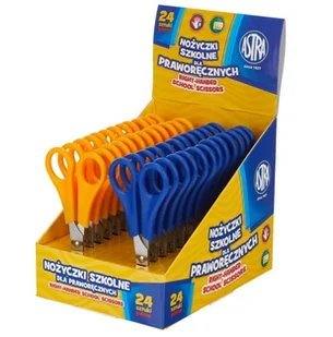 Nożyczki dla praworęcznych Astra display 24 szt - Nożyczki - miniaturka - grafika 2