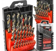 Narzędzia warsztatowe - VERKE ZESTAW WIERTEŁ DO METALU 1-13mm 25EL WIERTŁA VERKE V05072 - miniaturka - grafika 1