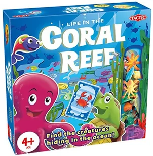 Tactic Coral Reef - Gry planszowe - miniaturka - grafika 2