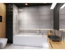 Radaway Modo PNJ 50 parawan nawannowy jednoczęściowy 500x1500 chrom przejrzyste 10006050-01-01 10006050-01-01 - Parawany nawannowe Radaway Modo PNJ 50 parawan nawannowy jednoczęściowy 500x1500 chrom przejrzyste 10006050-01-01 10006050-01-01 - Parawany nawannowe - miniaturka - grafika 2