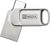 Pendrive - Verbatim Pendrive MyDual 64 GB (69267) - miniaturka - grafika 1