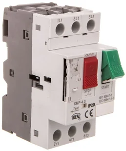 Kanlux Wyłącznik silnikowy KMP 2,5-4A 24067 - Inne akcesoria elektryczne - miniaturka - grafika 3