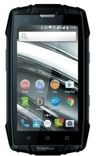 Hammer Iron 2 czarny - Telefony komórkowe - miniaturka - grafika 2