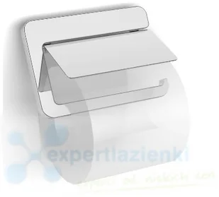 Stella Stella Next uchwyt do papieru ruchomy z osłonką 08.442 - Stojaki i wieszaki na papier toaletowy - miniaturka - grafika 2