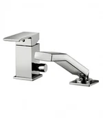 Baterie wannowe i prysznicowe - Paffoni Level Standard chrom LES041CR - miniaturka - grafika 1