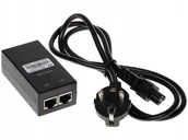 Listwy zasilające - Zasilacz PoE 48V/0,5A do urządzeń Ip 9890 - miniaturka - grafika 1