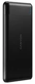 Akcesoria do tabletów i e-booków - Canyon Powerbank 10000 mAh QC 3.0 USB-C PD 18W CNE-CPB1007B - miniaturka - grafika 1