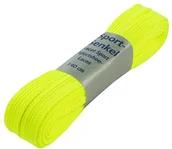 Akcesoria turystyczne - Pro Touch płaskie 140 cm szerokości sznurowadła, żółty, 140 cm 4027467 - miniaturka - grafika 1