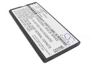 Cameron Sino Nokia Lumia 630 / BL-5H 1650mAh 6.11Wh Li-Ion 3.7V CS-NK630SL - Baterie do telefonów - miniaturka - grafika 2