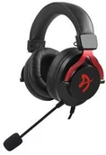 Słuchawki - Arozzi Aria Czerwone (AZ-ARIA-RD) - miniaturka - grafika 1