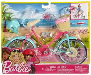 Mattel Barbie Rower DVX55 - Akcesoria dla lalek - miniaturka - grafika 2
