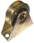 Kółka i bloczki - Rolka szynowa z korpusem na kątownik - miniaturka - grafika 1