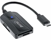 Czytniki kart pamięci - InLine InLine 66772C czytnik kart USB 3.1 USB-C, do SD/SDHC/SDXC, microSD, UHS-II - miniaturka - grafika 1