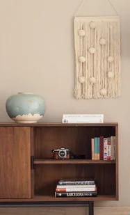 Lorena Canals Lorena Canals, Dekoracja na ścianę, Wall Hanging Cotton Field, 65(100)x35 cm, Kremowy - Wyposażenie pokoiku dziecięcego - miniaturka - grafika 10