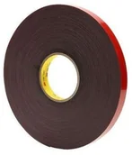 Taśmy klejące - 3M VHB 4611-F, 9 mm x 3 m, szary dwustronna taśma klejąca akrylowa, 1,1 mm - miniaturka - grafika 1