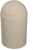 Kosze na śmieci - Bisk Kosz na śmieci beżowy 5 l - miniaturka - grafika 1