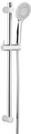 Zestawy prysznicowe - KFA 841-365-00 NATRYSK PRZESUWNY MOZA CHROM - miniaturka - grafika 1