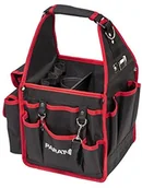 Skrzynki i torby narzędziowe - Parat Torba na narzędzia Basic Tool Softbag S (na 30 narzędzi, torba z 21 przegródkami, 2 kieszenie na akcesoria, kieszeń na zamek błyskawiczny, torba na ramię nylonowa) 5990841991, czarna 5990841991 - miniaturka - grafika 1