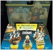 Figurki dla dzieci - Warner Bros. Interactive LEGO Dimensions, Level Pack, Goonies, Figuren - miniaturka - grafika 1