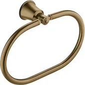 Wieszaki łazienkowe - Omnires Wieszak na ręcznik 24,5 cm RETRO brąz antyczny,Art Line AL53230BR ART LINE - miniaturka - grafika 1