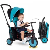 Akcesoria do karmienia - Smart Trike Smart Trike Składany rowerek Folding Trike STR 3 6w1 - niebieski STR5021833  N19 - miniaturka - grafika 1