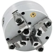 Uchwyty tokarskie - Bison s.a UCHWYT TOKARSKI SAMOCENTRUJĄCY ŻELIWNY 3675-125 BIAL - miniaturka - grafika 1